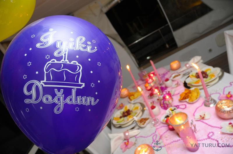 DOĞUM GÜNÜ PARTİSİ